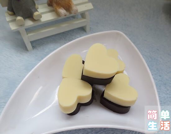 Khuôn silicon Handmade Chocolate Mold Baking DIY Khuôn Pudding Khuôn Silicone 10 hình trái tim khuôn làm kem