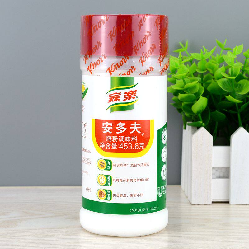 Knorr Andorf 453 6g marinated meat steak tender meat powder pine meat powder barbecue seasoning