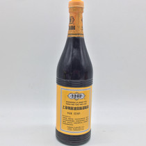 Merlin Taicang yellow card hot soy sauce 630ml fried pork chicks pork chicks in cold and mixed with soy sauce flavor seasonings