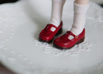 Jubilee] azone doll blythe little rag doll 1 6 student shoes T word Mary Jane shoes ob24 ob22