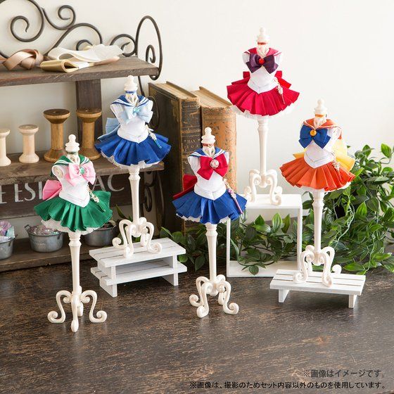 Cherie Closet Maiden Warrior 1 6 Mariners Clothes All 5