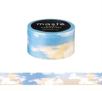 Jubilee] Japanese Marks Marks and Paper Adhesive Tape Maste Travel Series