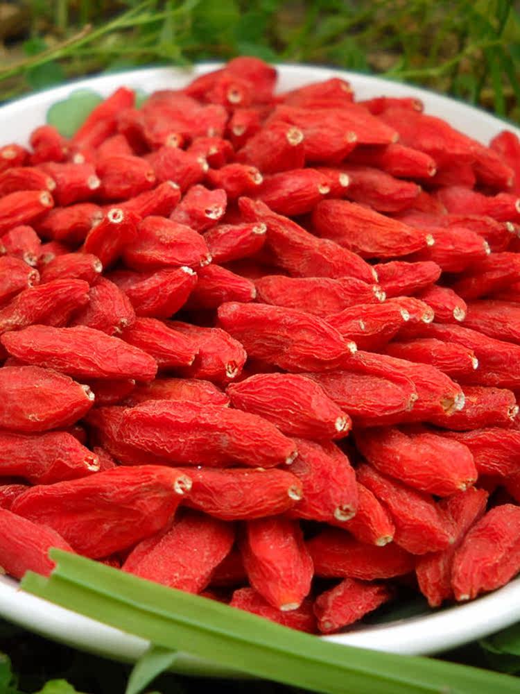 Ningxia wolfberry 500g pack wolfberry Ningxia specialty wolfberry Zhongning wolfberry dried fruit snack