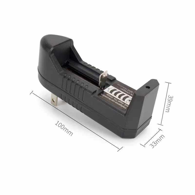 Long-lasting 18650 lithium battery large capacity 2000mAh mAh charging 3 7V strong light flashlight small fan headlight