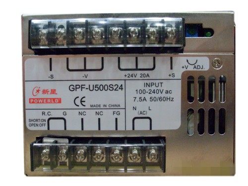Nova GPF-U500S24 GPF-U500S27 5 switching power supply new original spot
