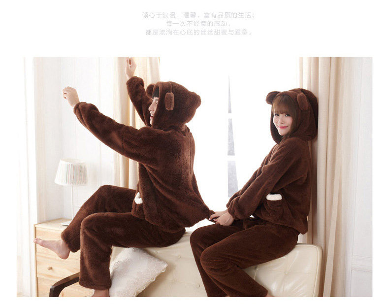 Pyjama mixte OTHER   en Polyester Polyester  à manches longues - Ref 3005592 Image 26