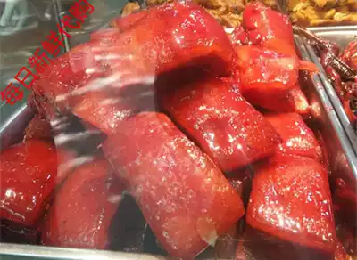 Shanghai time-honored brand Guangming Village Guangming Village signature cooked fermented bean curd three-layer meat 250g vacuum delivery