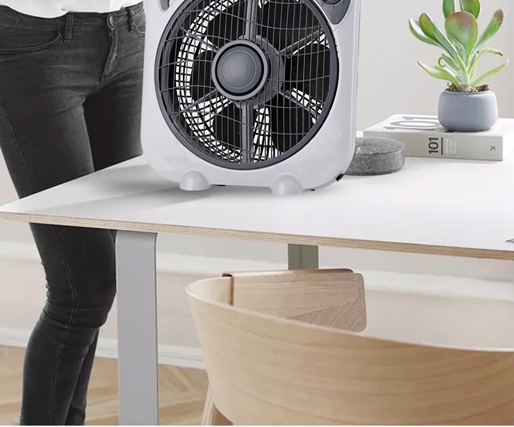 quạt trần 4 cánh panasonic Quạt sạc tại nhà Văn phòng có thể sạc lại Sinh viên Solar Ký túc xá Giường Máy tính để bàn Quạt gió lớn ngoài trời - Quạt điện quạt trần bao nhiêu w