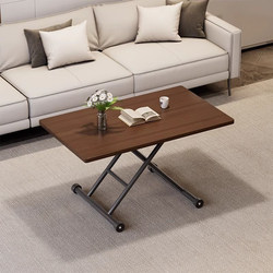 Liftable Foldable Coffee Table Dining Table Dual-use For Home Living Room Small Table Simple Dining Table Desk Removable Folding Table