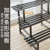 Железная стойка для цветов, стеллаж для хранения, балконная многослойная уличная напольная лестница для двора, витрина для сочных растений, стойка для цветочных горшков