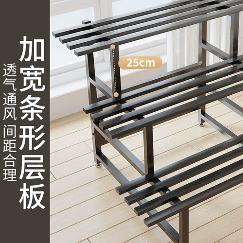 Железная стойка для цветов, стеллаж для хранения, балконная многослойная уличная напольная лестница для двора, витрина для сочных растений, стойка для цветочных горшков