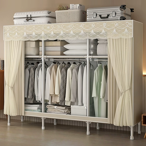 Дом проката гардероба для металлического гардероба Семейство Семейство простой сборка