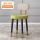 Золотая спинка [толстые ножки стула + нескользящие ножки] серо-зеленый