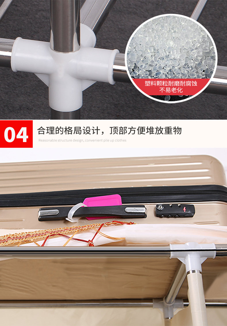 Oxford đơn giản tủ quần áo bằng thép dày tăng cường dày lắp ráp kín đơn fastener nhỏ vải tủ quần áo - Buồng tủ kéo nhựa