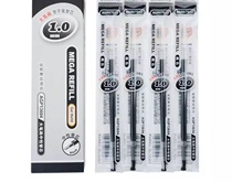 Stationery large stroke 1 0mm neutral signature water refill Black