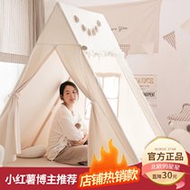 Tent for adults extra large princess house internet celebrity homestay decoration small house game house sleeping indoor castle