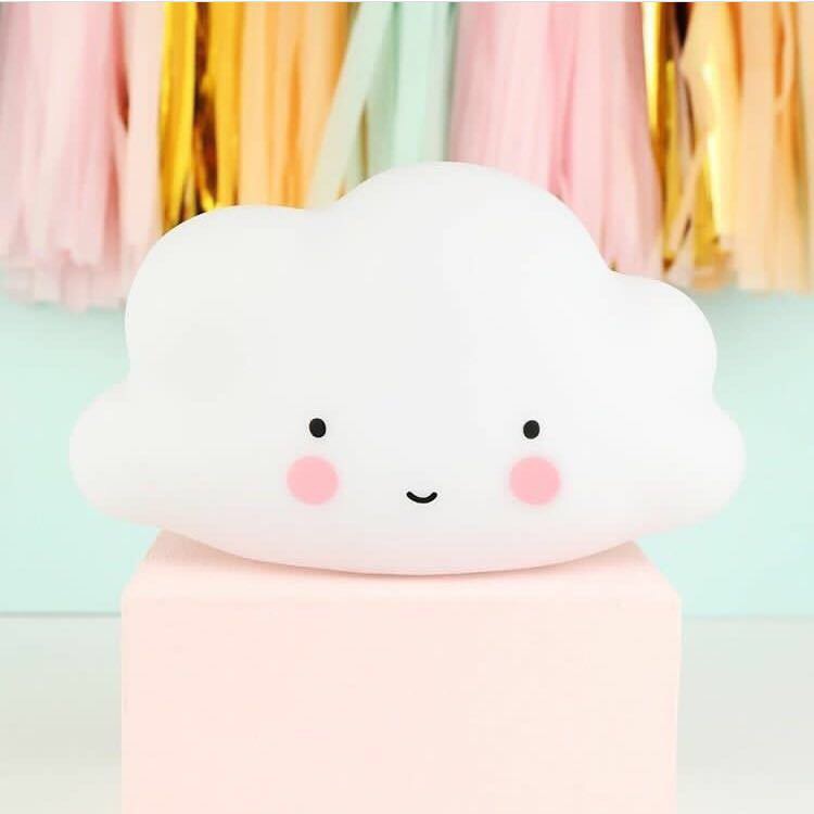 Night Light Clouds Stars Nordic Style ins Children's Bedroom Luminous Toy Decorative Light Baby Breastfeeding Night Light