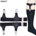 Vớ nam, kẹp vịt, garter, vớ nam và nữ, kẹp chống trượt, khóa kim loại dây nịt tất da nữ Nịt Tất