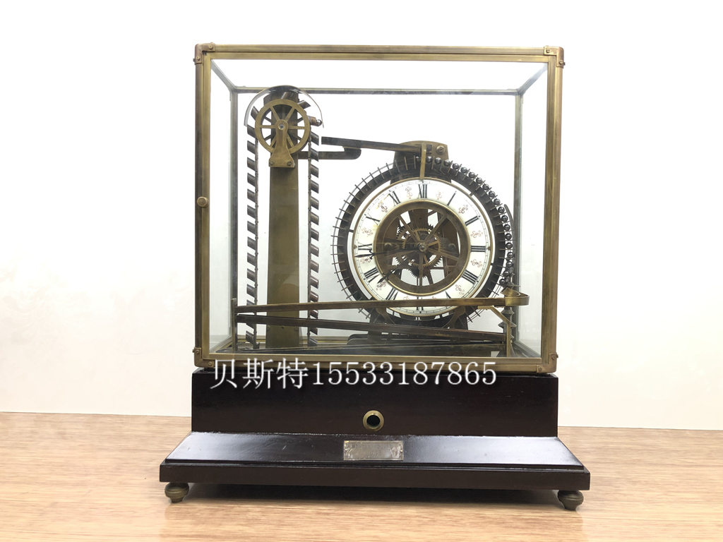 Watch Water Tanker Mechanical Seat Bell Rail Steel Ball Table Belfast Eurostyle Fun Classical Palace Old-fashioned Bell-Taobao