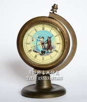 Play clock classical mechanical small table clock table clock classical mechanical