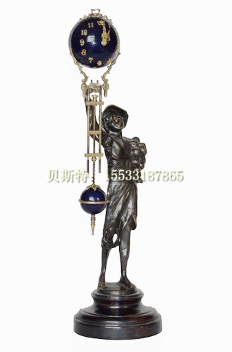 Pendulum Clock Classical Mechanical Pure Copper Western Antiques Imitation Backflow Table Clocks Interesting Pendulum Clocks