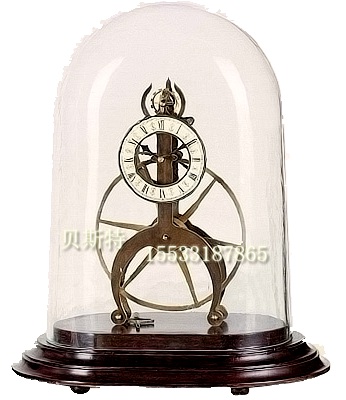 Skeleton bells) antique mechanical clocks) Classical doing old old-fashioned upper-stringed bell for antique clocks) Antique Clocks) Film Prop Clocks