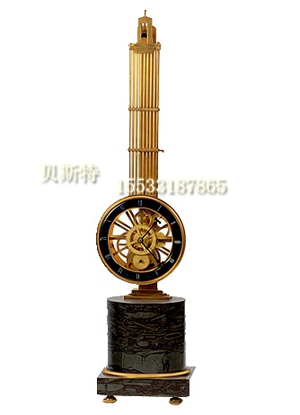Watch Watch Pure Copper Mechanical Swing Bell Classical Seat Bell Eurostyle Antique-like Villa Fireplace Bell