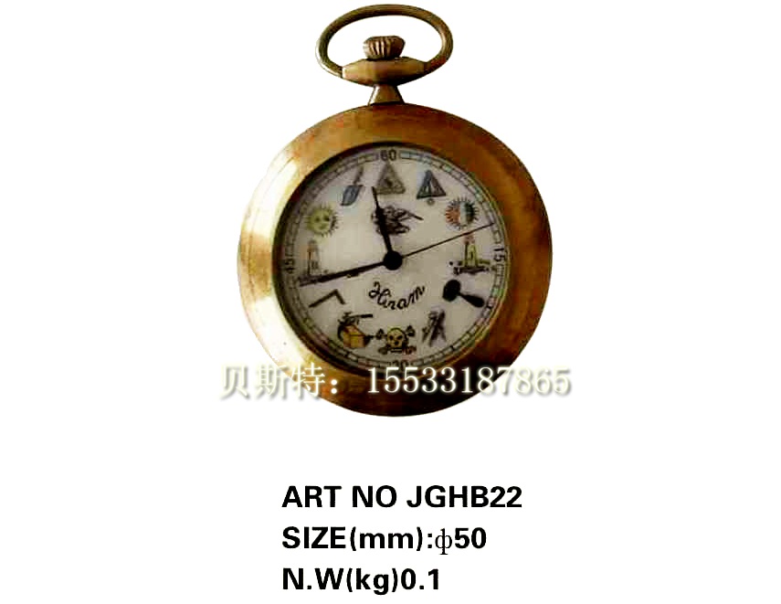 Watch Pure Copper Machinery Old Fashioned Vintage Antique Doing Old Craft Watches