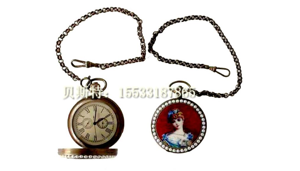 Watch Machinery the old-fashioned upper chord bronze Waimeter imitation Palace imitation abroad Return Watches painted porcelain Waiters