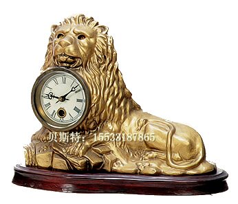 Watch and watch fun to play mechanical bronze seat clock European-style living-room movie props ancient and classical watches