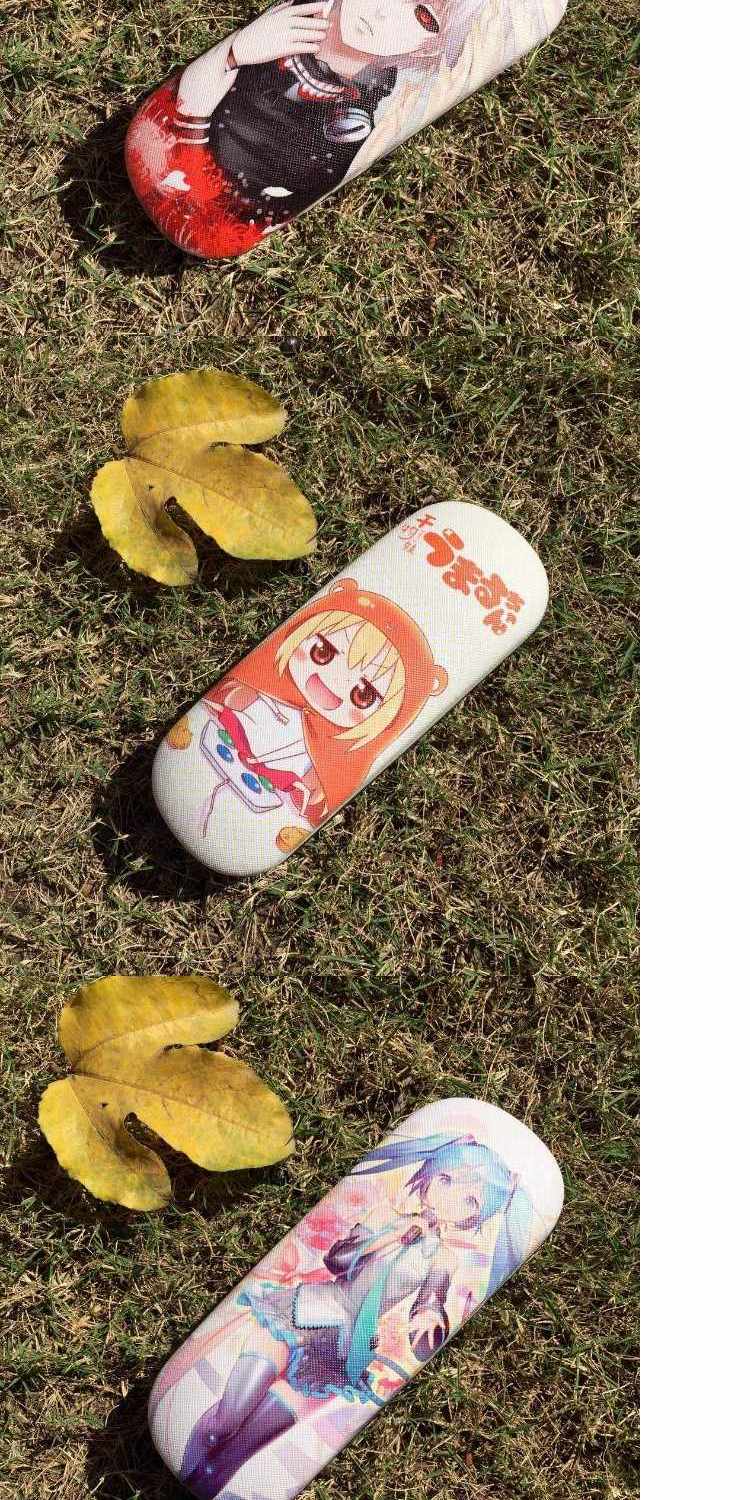 Phim hoạt hình mới in kính thời trang sinh viên trường hợp Natsume mad ba rồng maid số phận hai nhân dân tệ xung quanh hình dán sticker cute