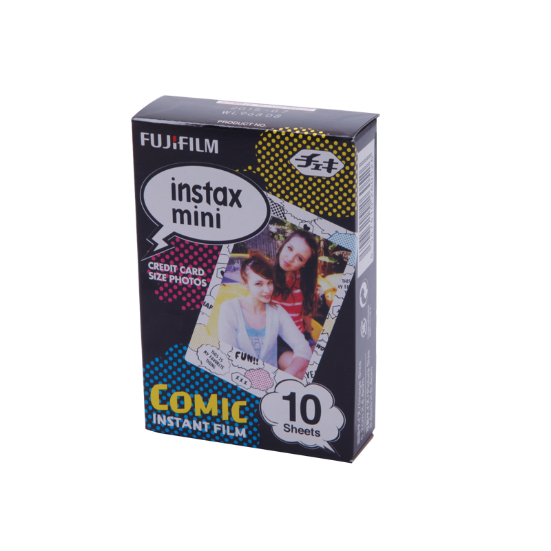 Fuji Polaroid mini7S thời gian 8 25 50S 90 truyện tranh hoạt hình giấy graffiti tạo màng - Phụ kiện máy quay phim fujifilm instax sq20