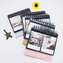 Fuji mini 3 inch desk calendar mini Polaroid photo album Fuji Polaroid standard 3 inch 4 inch photo album