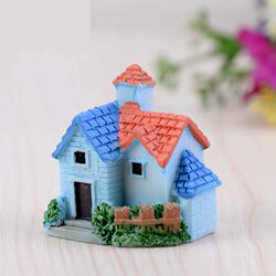 Creative European-Style Small Villa Miniature Landscape Succulent Arrangement Eco-Friendly Bottle Flower Pot DIY Miniature Landscape Ornament