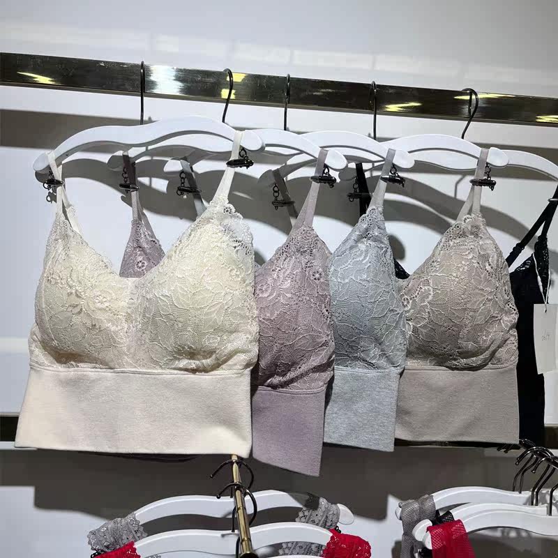 Huizhixin 0619 beautiful back fixed one cup bra female vest-style wrap chest sleeveless vest latex pad tube top underwear