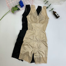 Flat Angle Lifting Hip Pants Conjoined Shape-wear Postpartum Beauty Body Shaping Burnout sexier Sexy Bungles