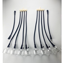 Bibo family health equipment accessories hose power cord vibration line long tube short tube regulating valve cupping cup