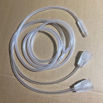 Beauty instrument accessories connected to the trachea big head transparent three-way tube Bibo breast enhancement instrument connected to cupping scraping tube