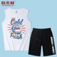 Áo vest thể thao nam phù hợp với thủy triều mùa hè giải trí thể thao Wukong áo thun không tay mặc cotton thủy thủ thương hiệu vest - Áo vest cotton khoác vest nam