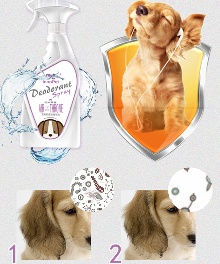 Pet khử trùng chó khử trùng khử trùng khử trùng trong nhà nước hoa khử mùi chó mèo nước tiểu để cung cấp nước tiểu chó - Cat / Dog Beauty & Cleaning Supplies 	găng tay chải lông chó	