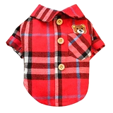 Тонкая осенняя рубашка