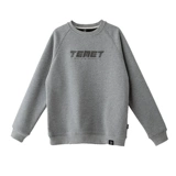 Осенняя толстовка, весенний приятный телу лонгслив для отдыха, круглый воротник, оверсайз, с вышивкой