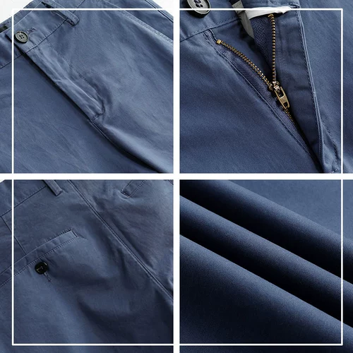 Летние хлопковые повседневные брюки, эластичные трендовые штаны, свободный прямой крой, оверсайз, в корейском стиле