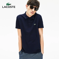LACOSTE Cá sấu nam 19 mùa xuân và hè đơn giản cho nam đơn giản áo polo ngắn tay | PH3633M1 - Polo ao thun polo nam