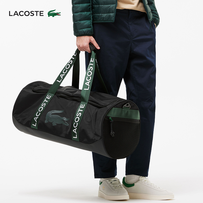 [Same Style as Wang Yibo] Lacoste French Crocodile Couple's New Fashion Tennis Bag | Nh4495Ww
