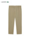 LACOSTE法国鳄鱼男装25秋季新款时尚百搭舒适cleanfit长裤|XH0062