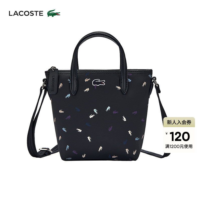 Lacoste French Crocodile Women's Bag 25 Autumn New Small Crocodile Print Mini Tote Bag | Nf5140Hn