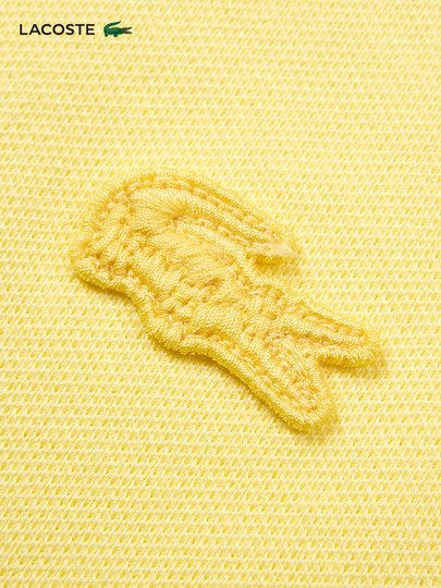 LACOSTE法国鳄鱼女装春夏简约舒适透气短袖T恤Polo衫|PF5462