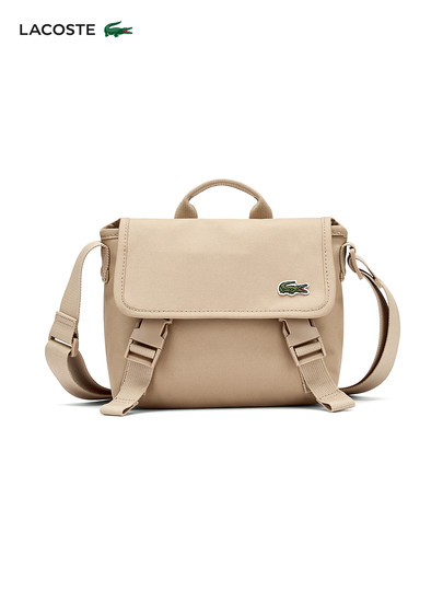 LACOSTE法国鳄鱼男女同款25秋季新款时尚简约邮差包|NU4865NE