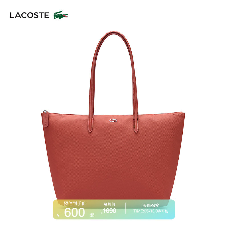 Lacoste French Crocodile Women's Bag Is Simple, Fashionable, Casual, Versatile, and Large-Sized Tote Bag | Nf1888Pm Lacoste French Crocodile Women's Bag Is Simple, Fashionable, Casual, Versatile, and Large-Sized Tote Bag | Nf1888Pm